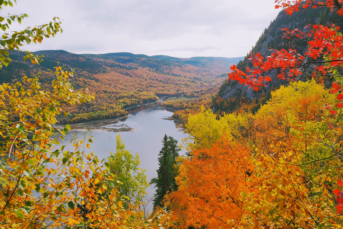 Quebec’s fall colors – Happy Photographing
